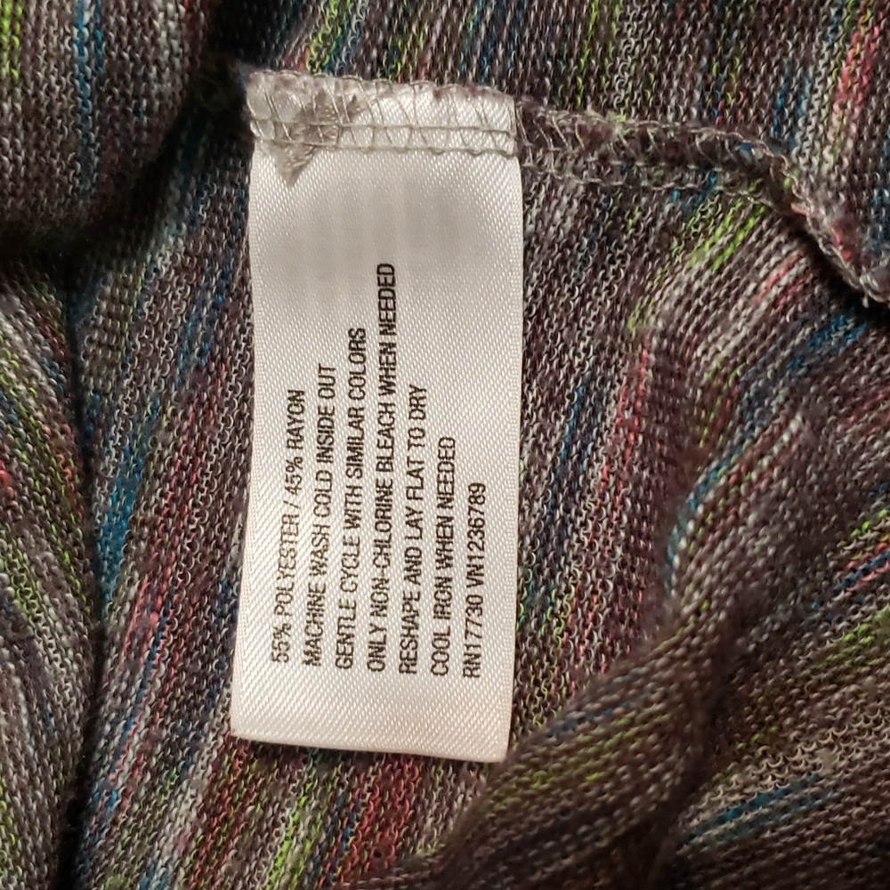 🔴 🆓️ FREE* Y2K Early-2000's Xhilaration Heathered Neon Soft Summer Tank Top - Picture 5 of 7